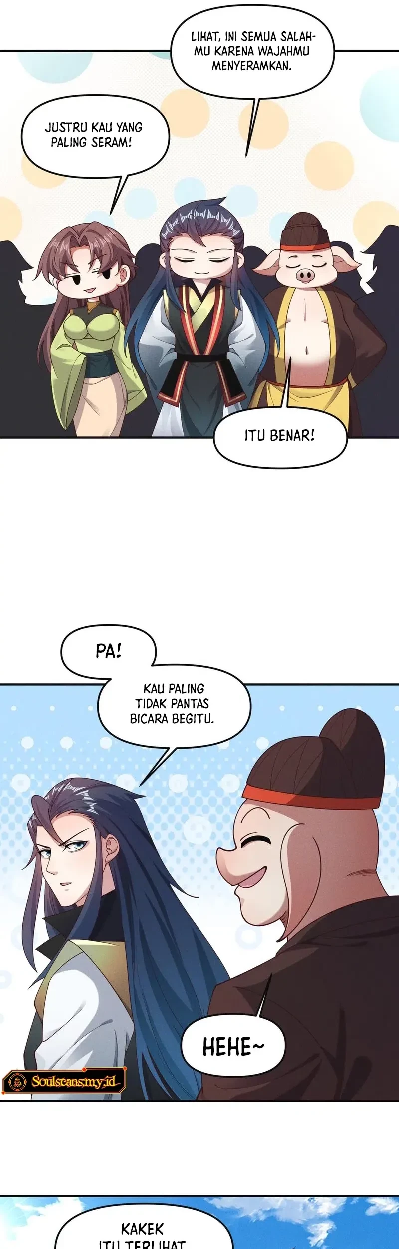 I Can Summon God Chapter 146 Gambar 13