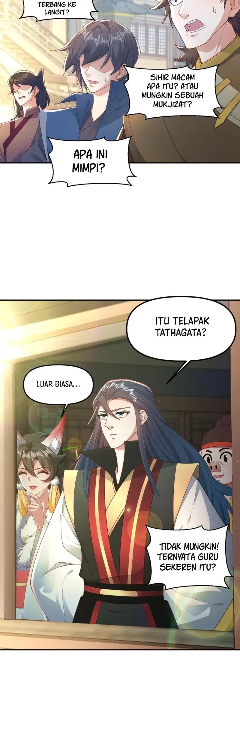 I Can Summon God Chapter 146 Gambar 10