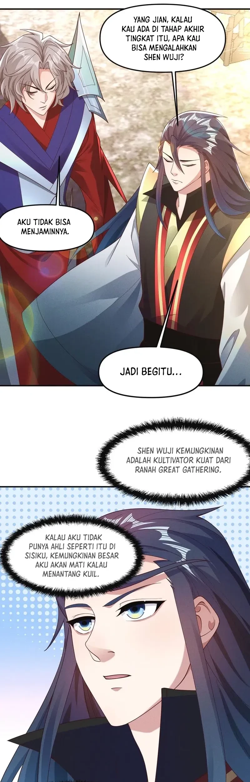 I Can Summon God Chapter 146 Gambar 15