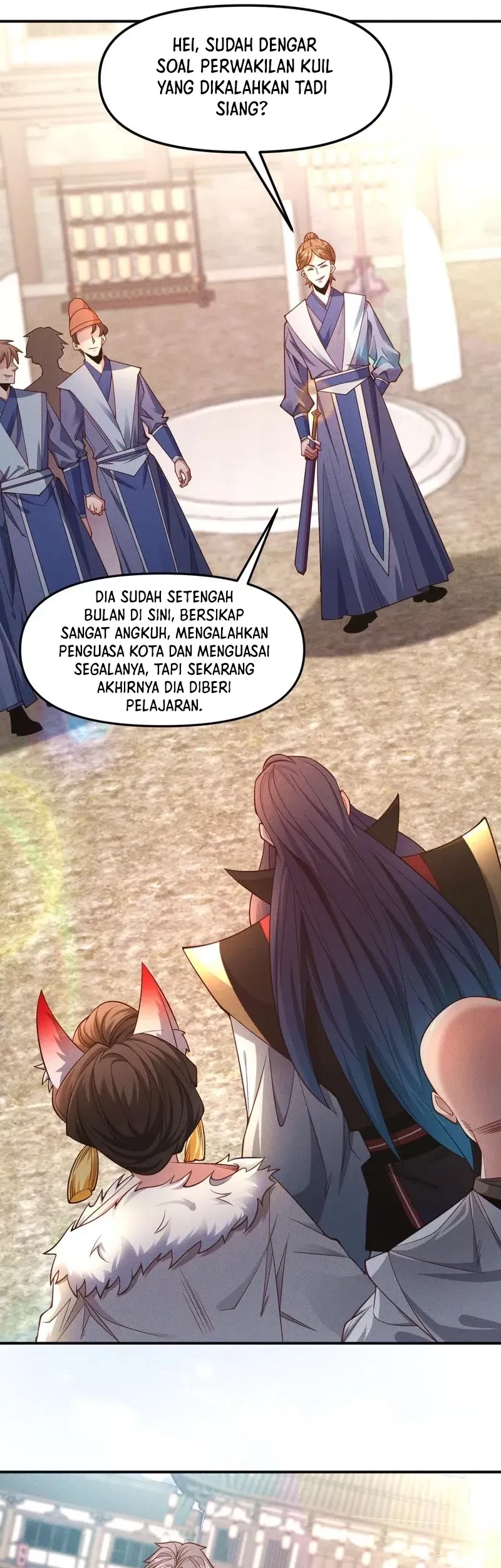 I Can Summon God Chapter 146 Gambar 17