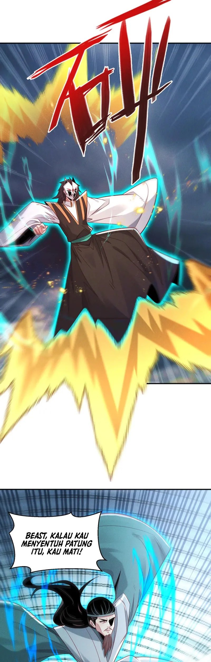 I Can Summon God Chapter 148 Gambar 26