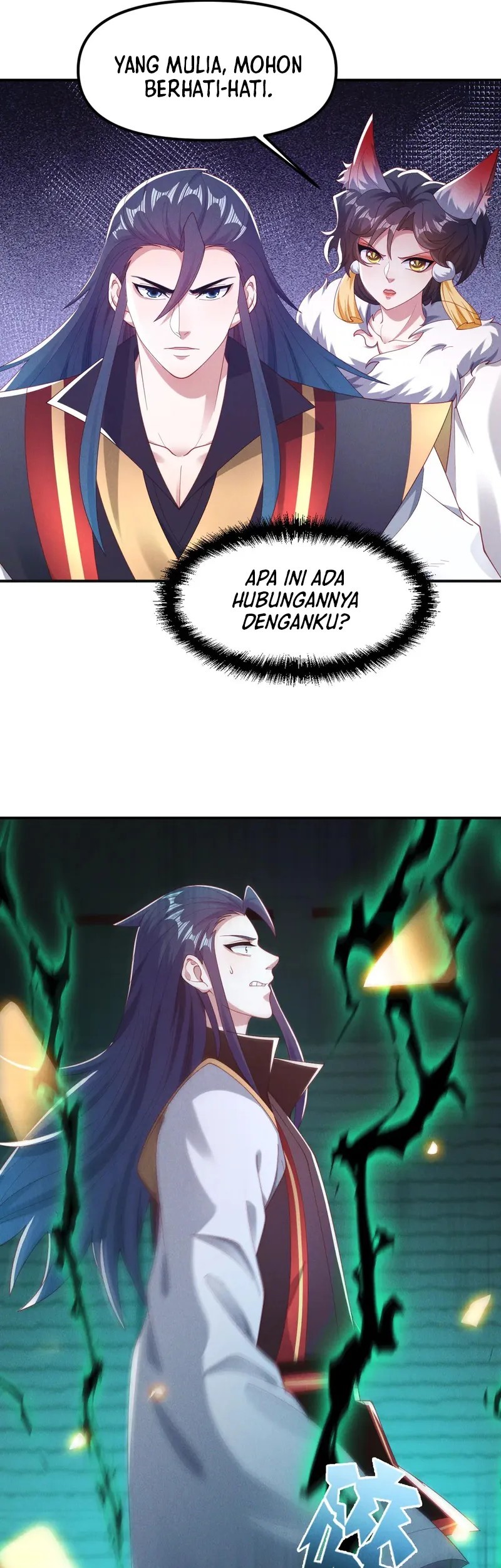 I Can Summon God Chapter 148 Gambar 13