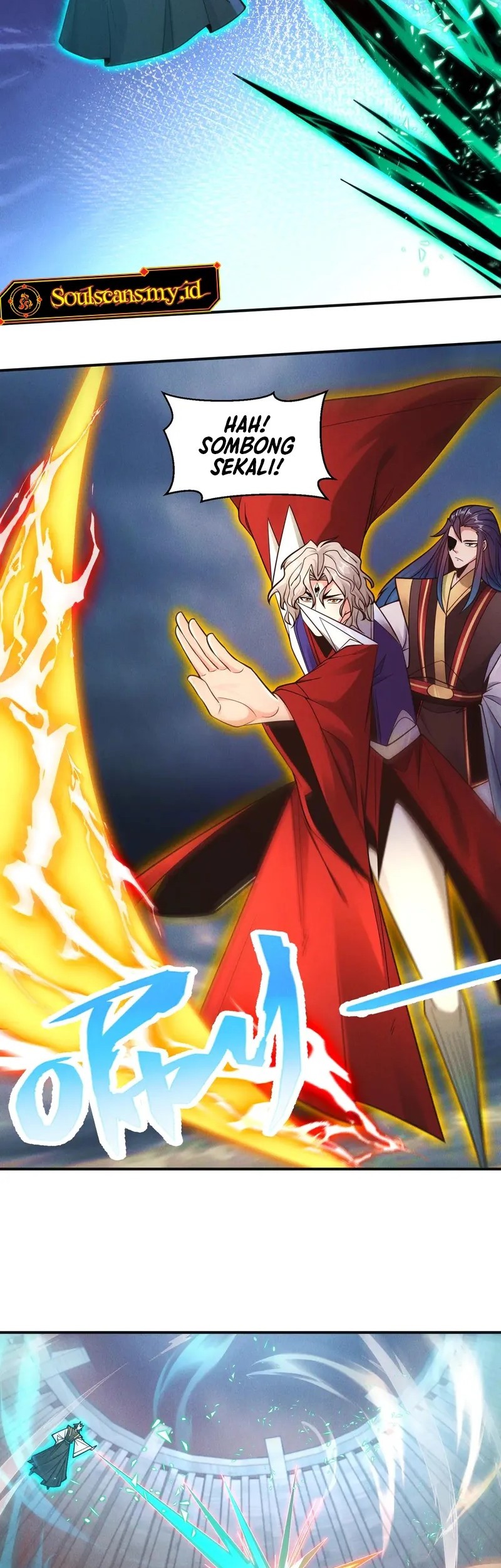 I Can Summon God Chapter 148 Gambar 19