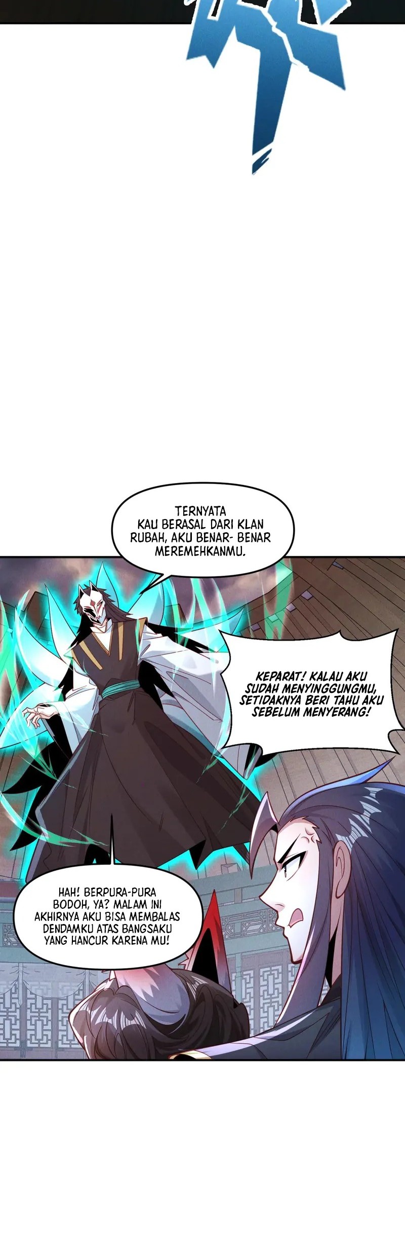 I Can Summon God Chapter 148 Gambar 24