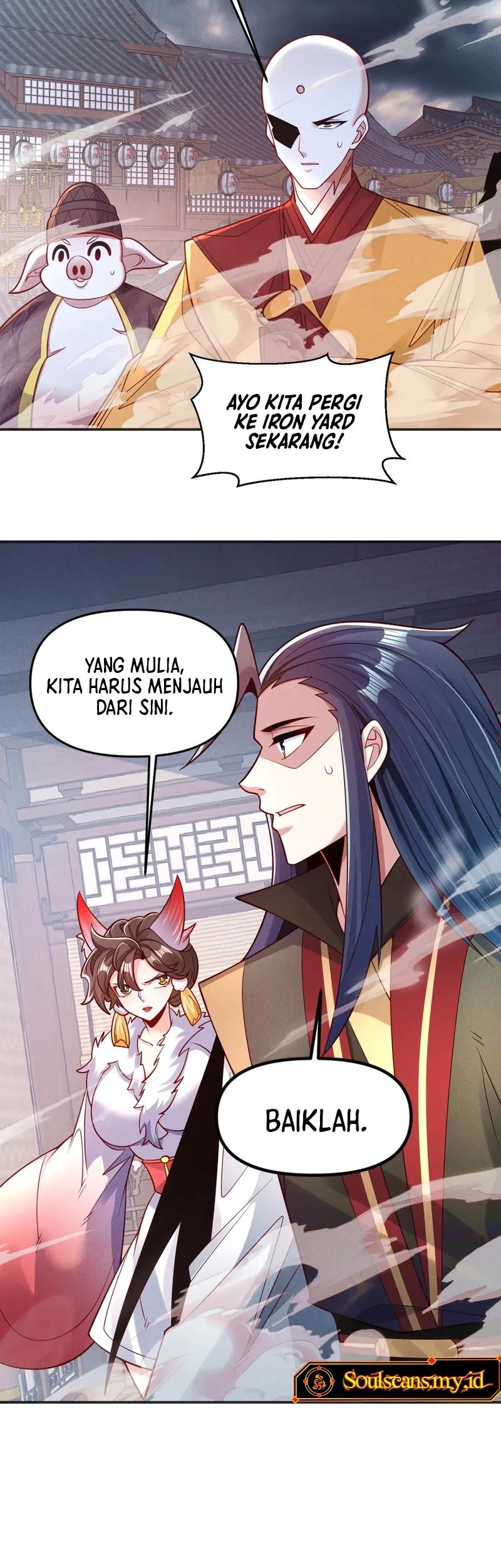 I Can Summon God Chapter 148 Gambar 30