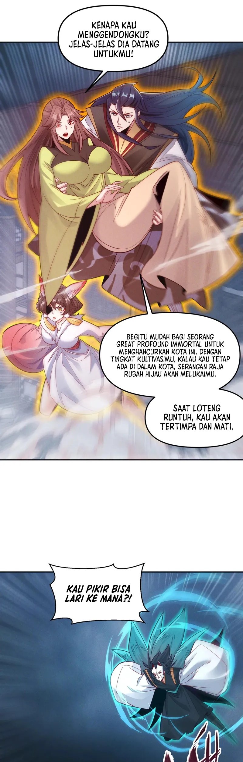I Can Summon God Chapter 148 Gambar 31