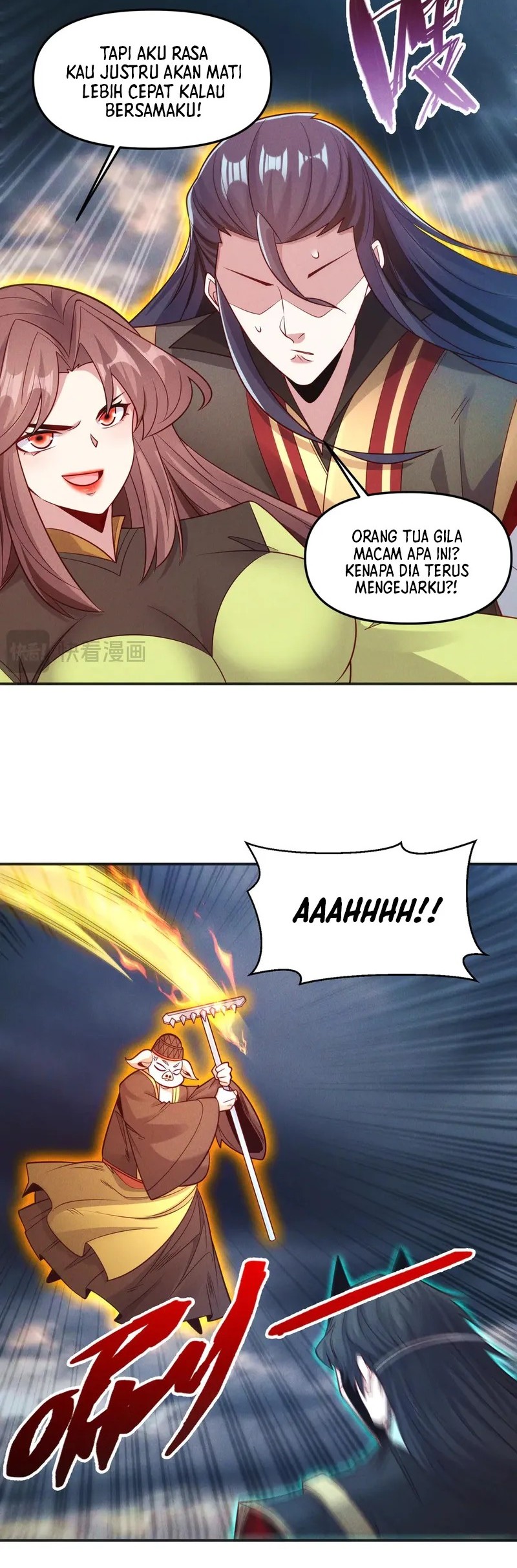 I Can Summon God Chapter 148 Gambar 32