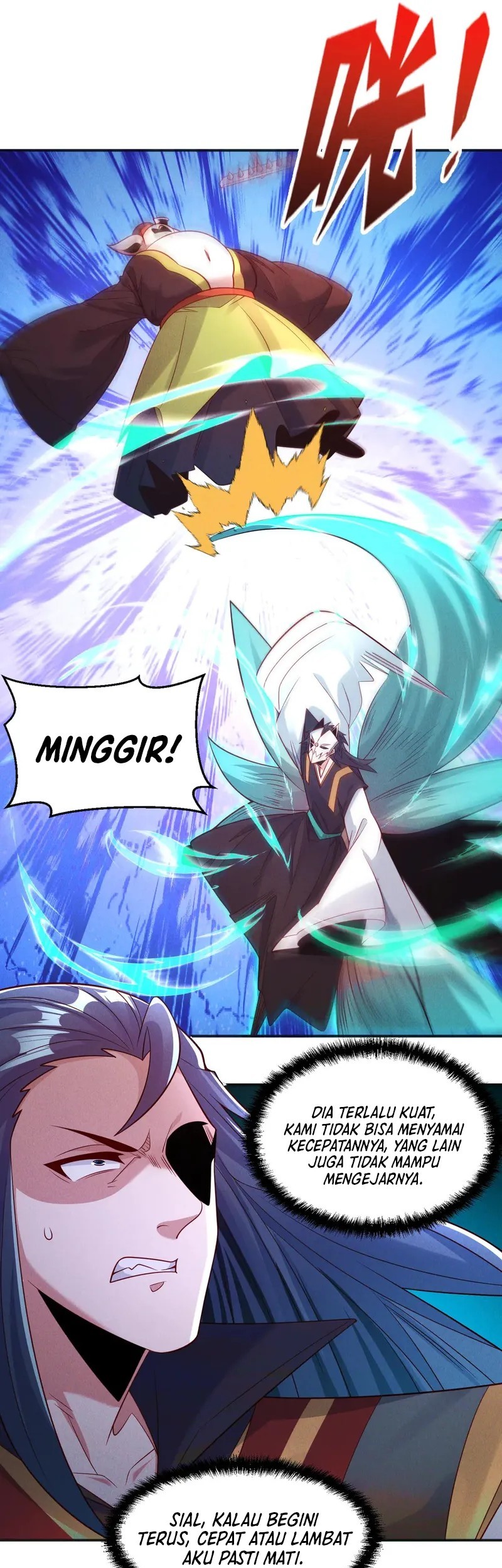 I Can Summon God Chapter 148 Gambar 33