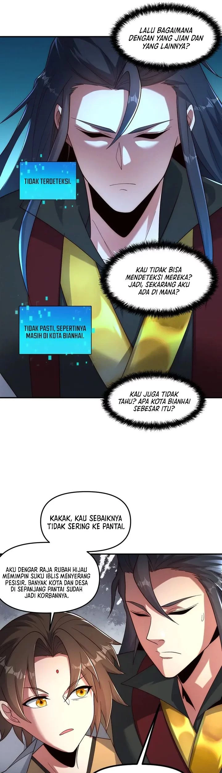 I Can Summon God Chapter 149 Gambar 25