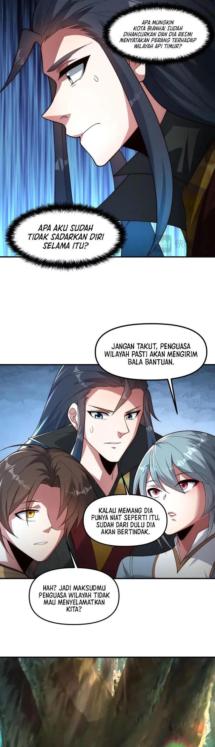 I Can Summon God Chapter 149 Gambar 27