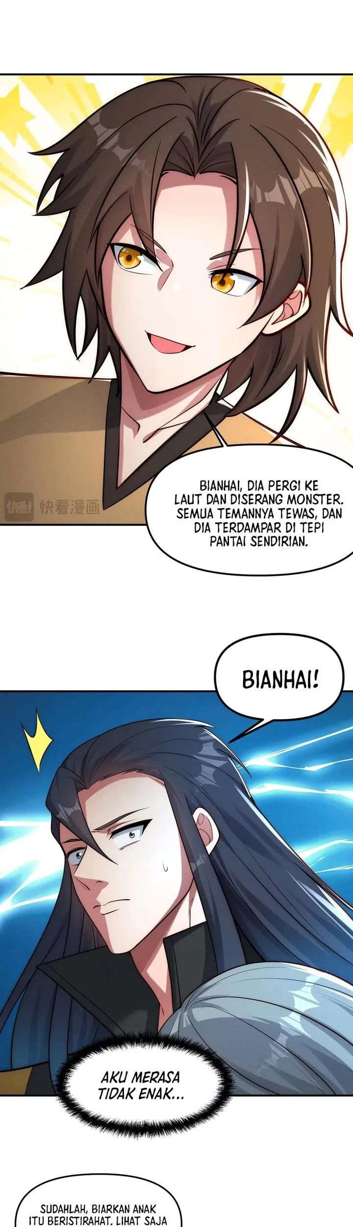 I Can Summon God Chapter 149 Gambar 31