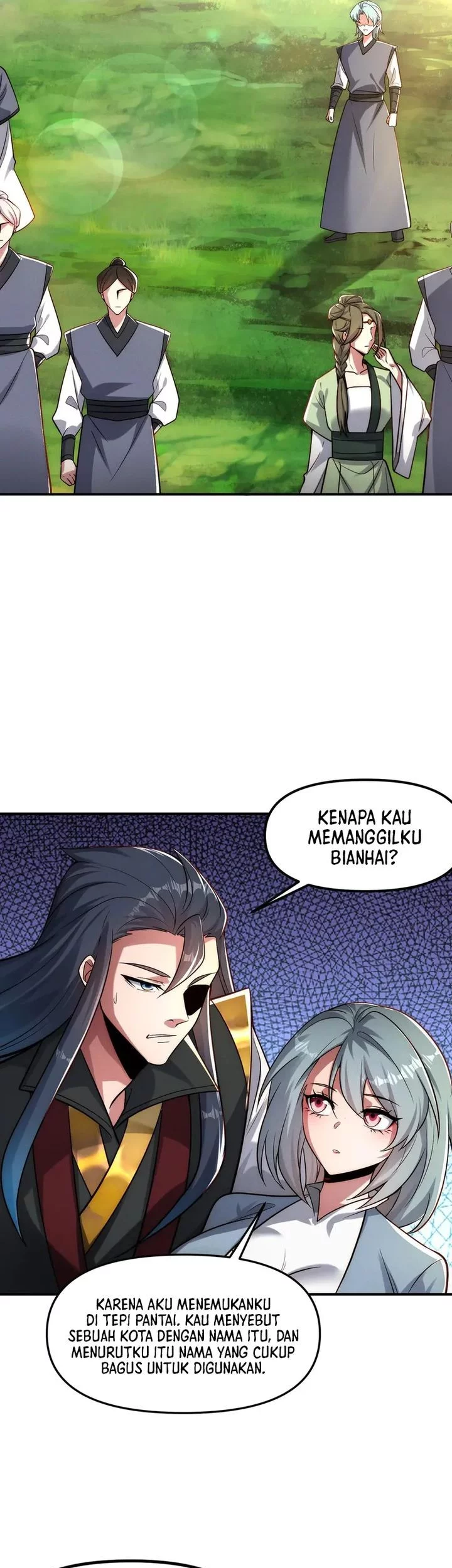 I Can Summon God Chapter 149 Gambar 33