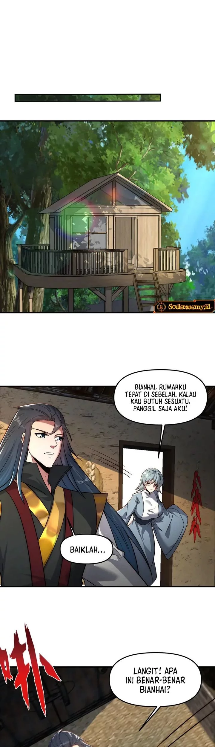 I Can Summon God Chapter 149 Gambar 35