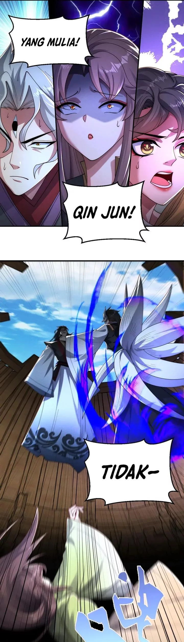 I Can Summon God Chapter 149 Gambar 3