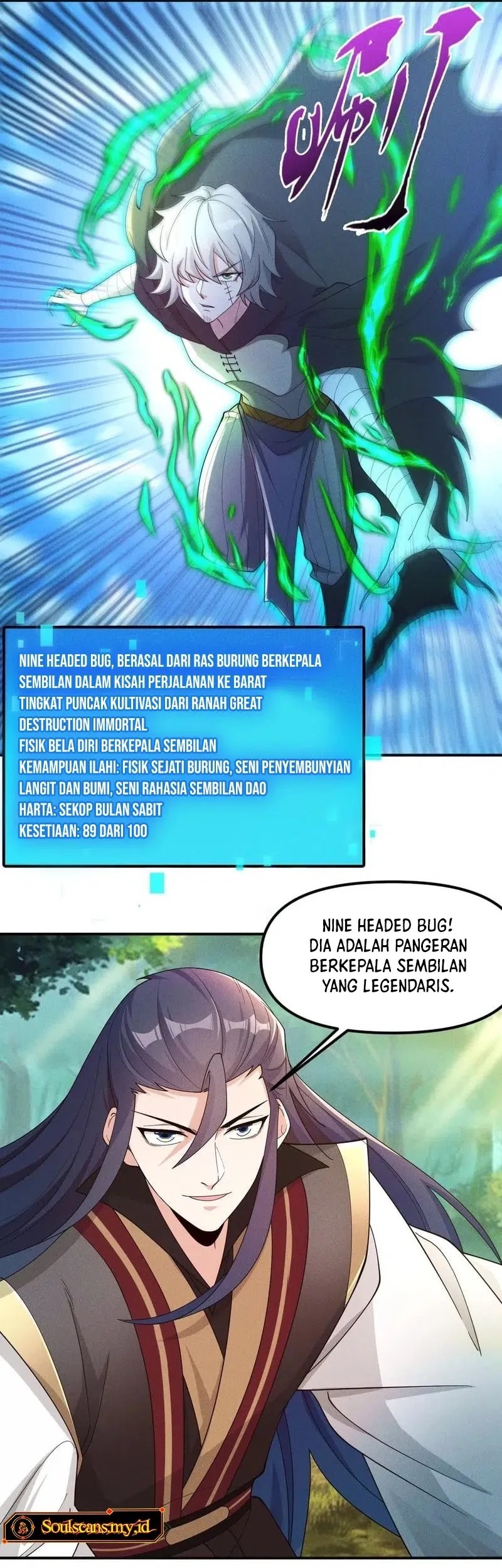 I Can Summon God Chapter 140 Gambar 7