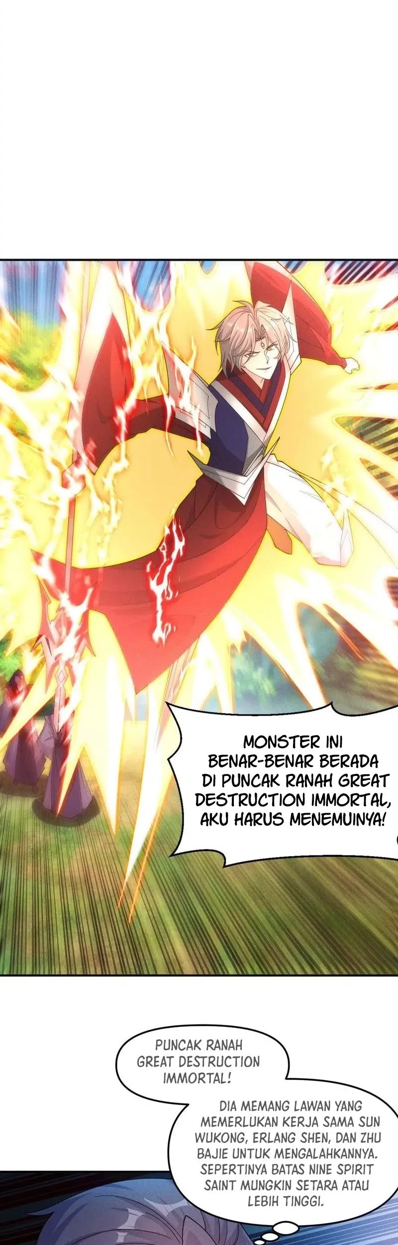 I Can Summon God Chapter 140 Gambar 8