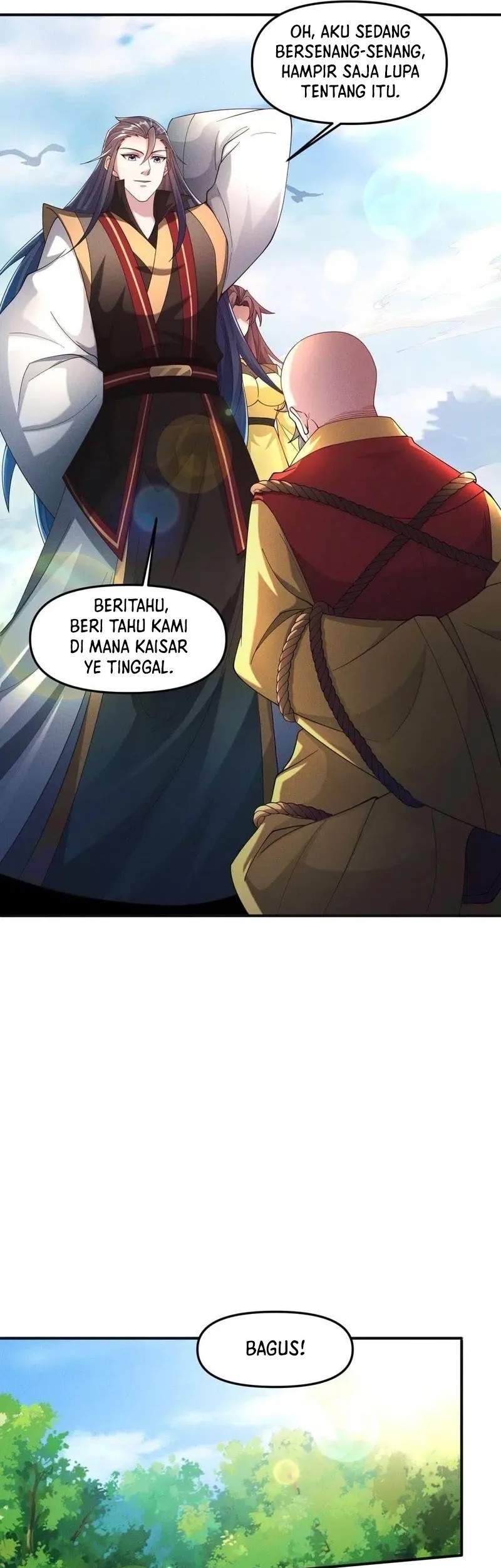 I Can Summon God Chapter 140 Gambar 4