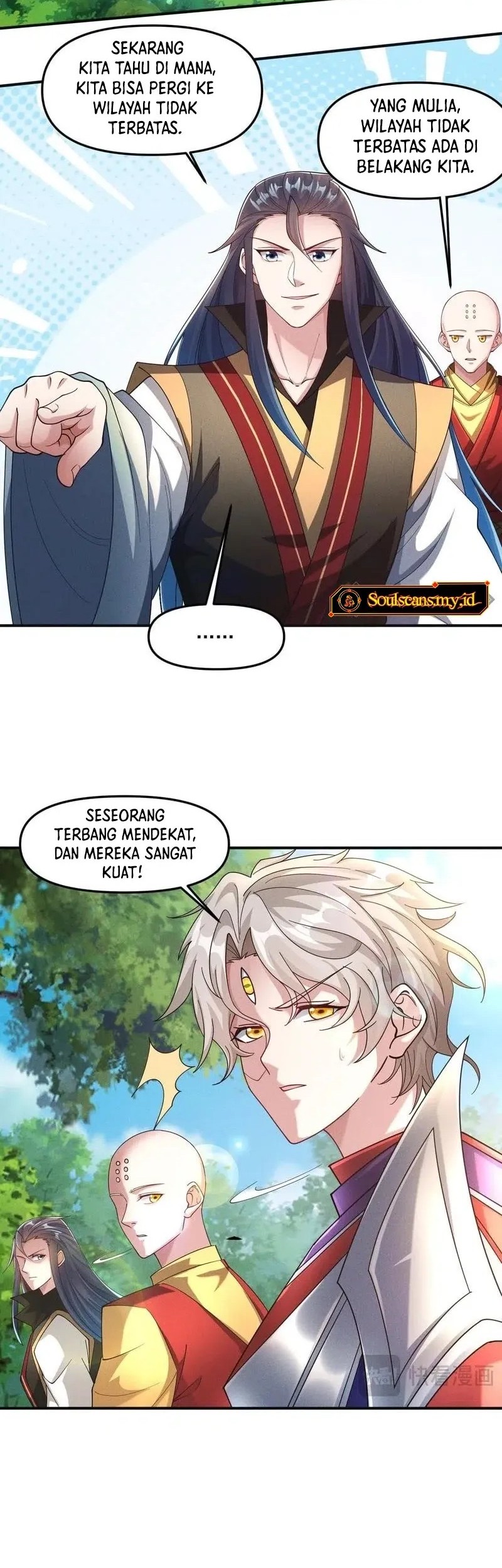 I Can Summon God Chapter 140 Gambar 5