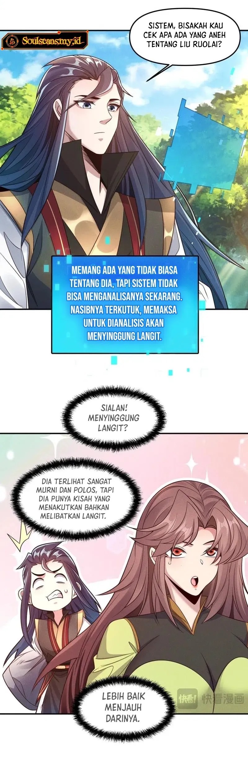 I Can Summon God Chapter 140 Gambar 19