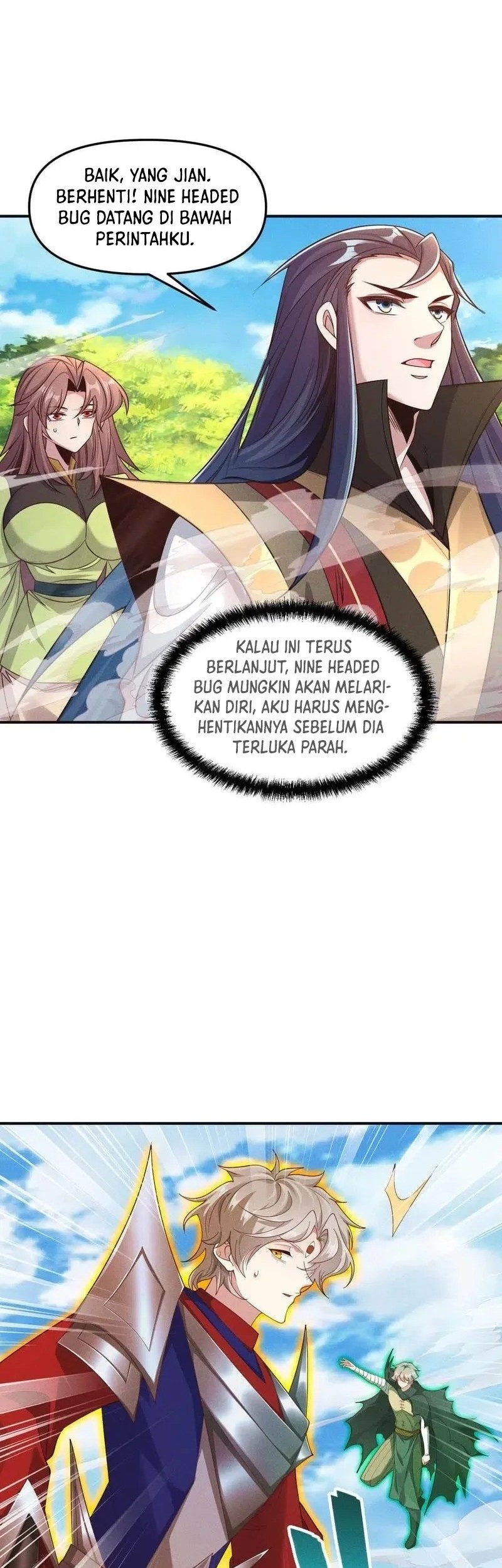 I Can Summon God Chapter 140 Gambar 20