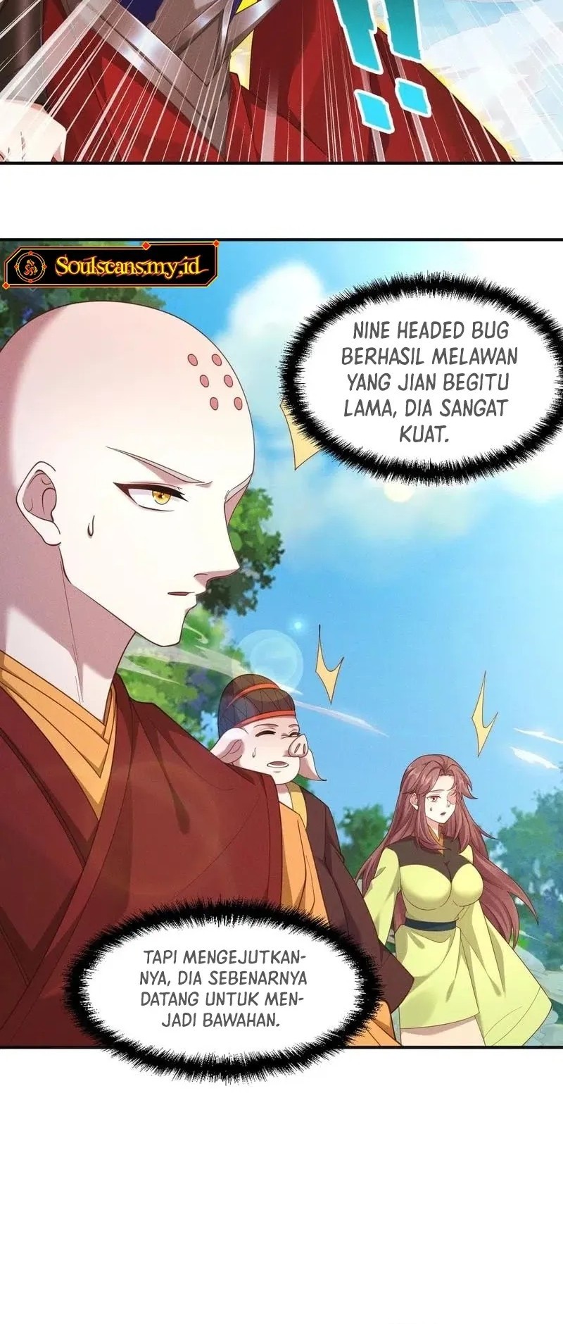 I Can Summon God Chapter 140 Gambar 21