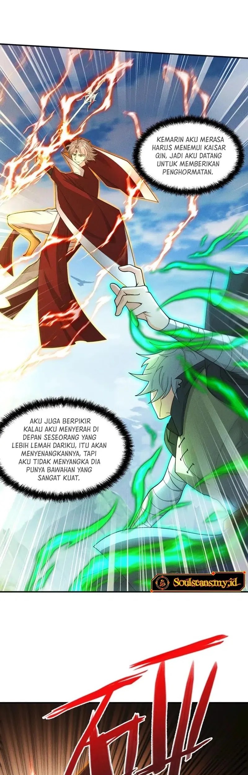 I Can Summon God Chapter 140 Gambar 10