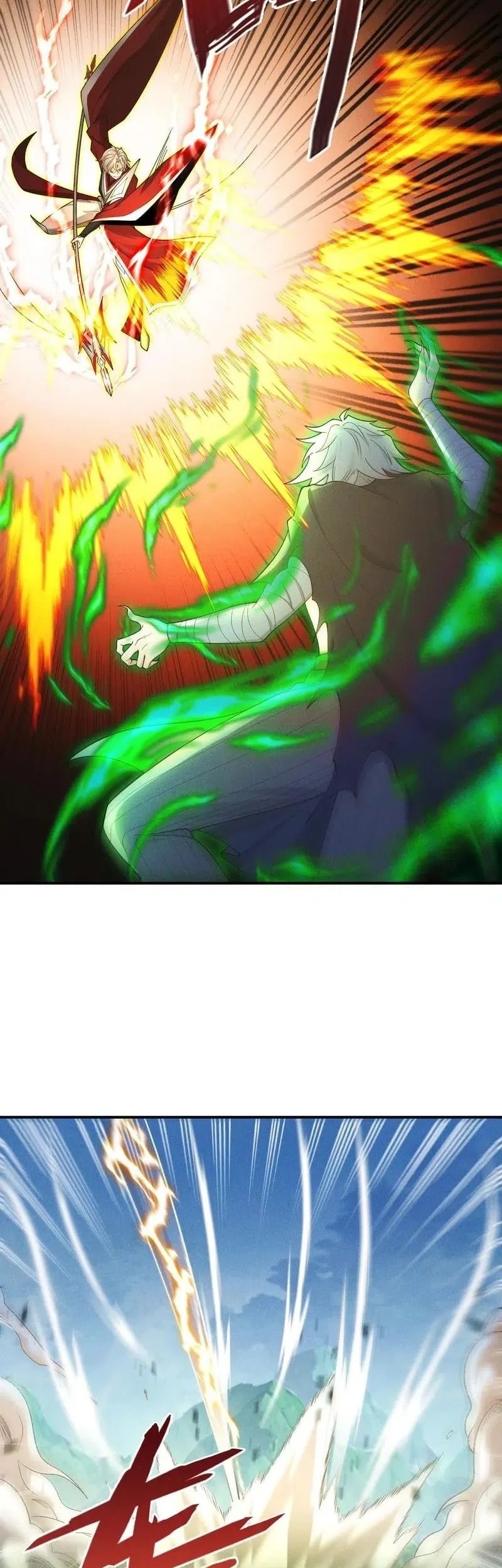 I Can Summon God Chapter 140 Gambar 11