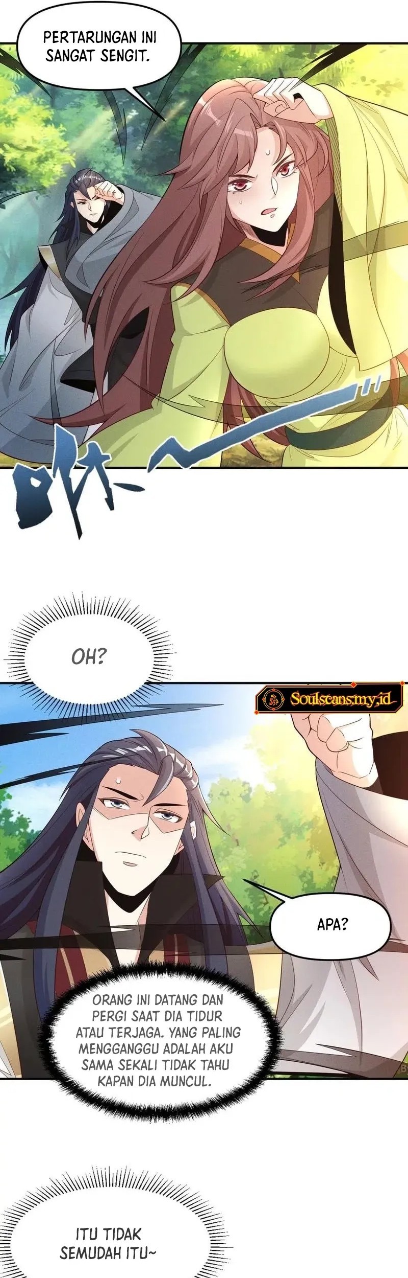 I Can Summon God Chapter 140 Gambar 13