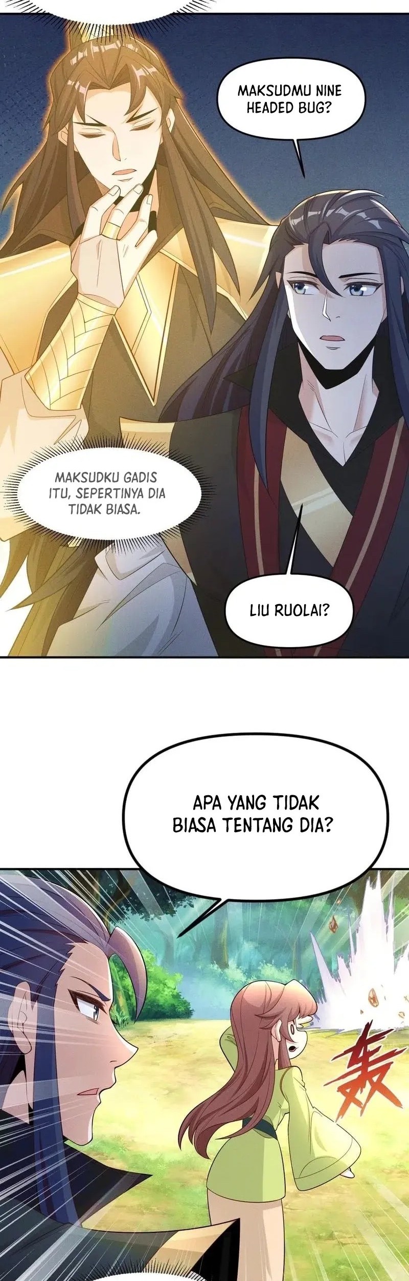 I Can Summon God Chapter 140 Gambar 14