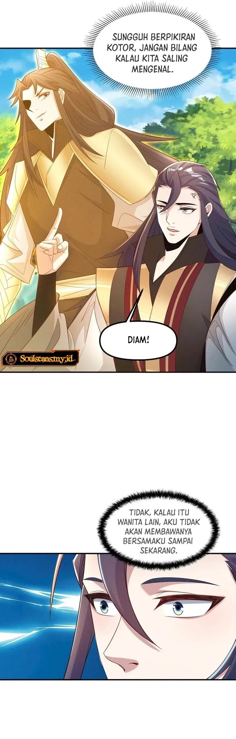 I Can Summon God Chapter 140 Gambar 16