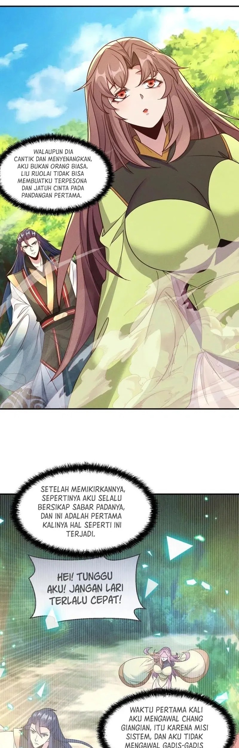 I Can Summon God Chapter 140 Gambar 17