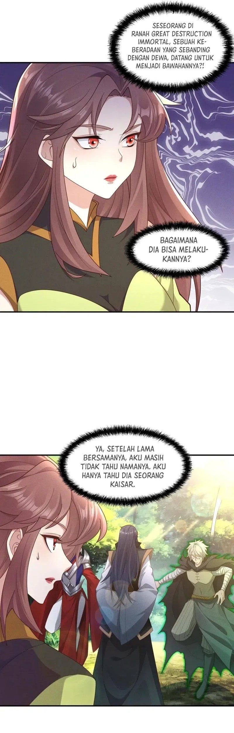 I Can Summon God Chapter 140 Gambar 22