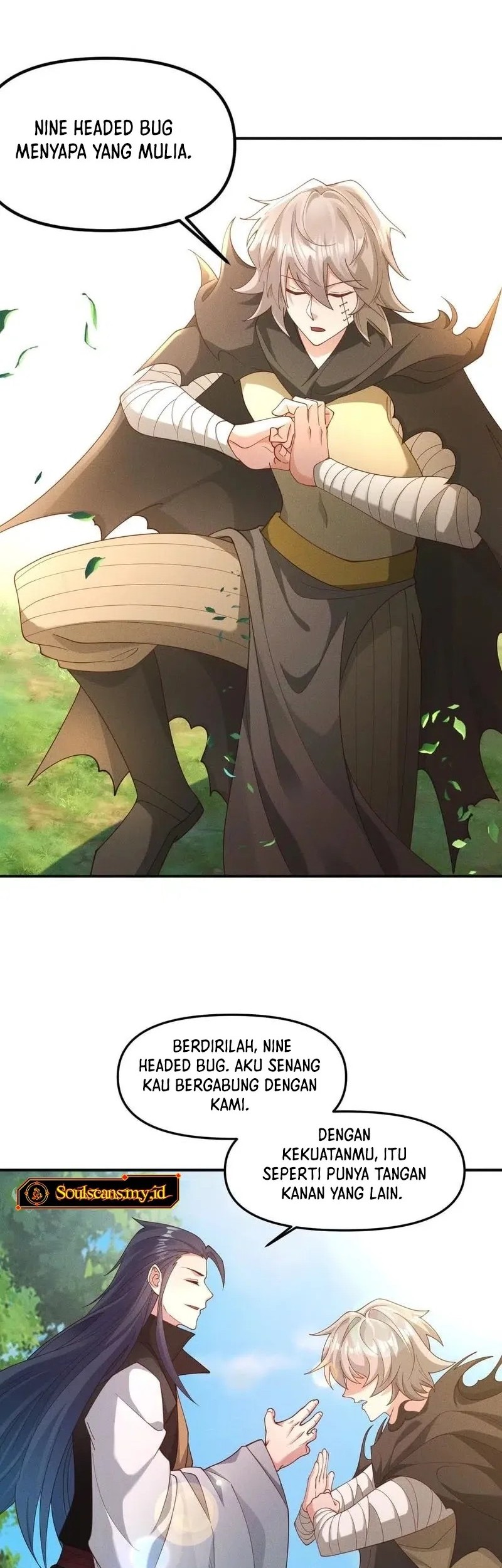 I Can Summon God Chapter 140 Gambar 23