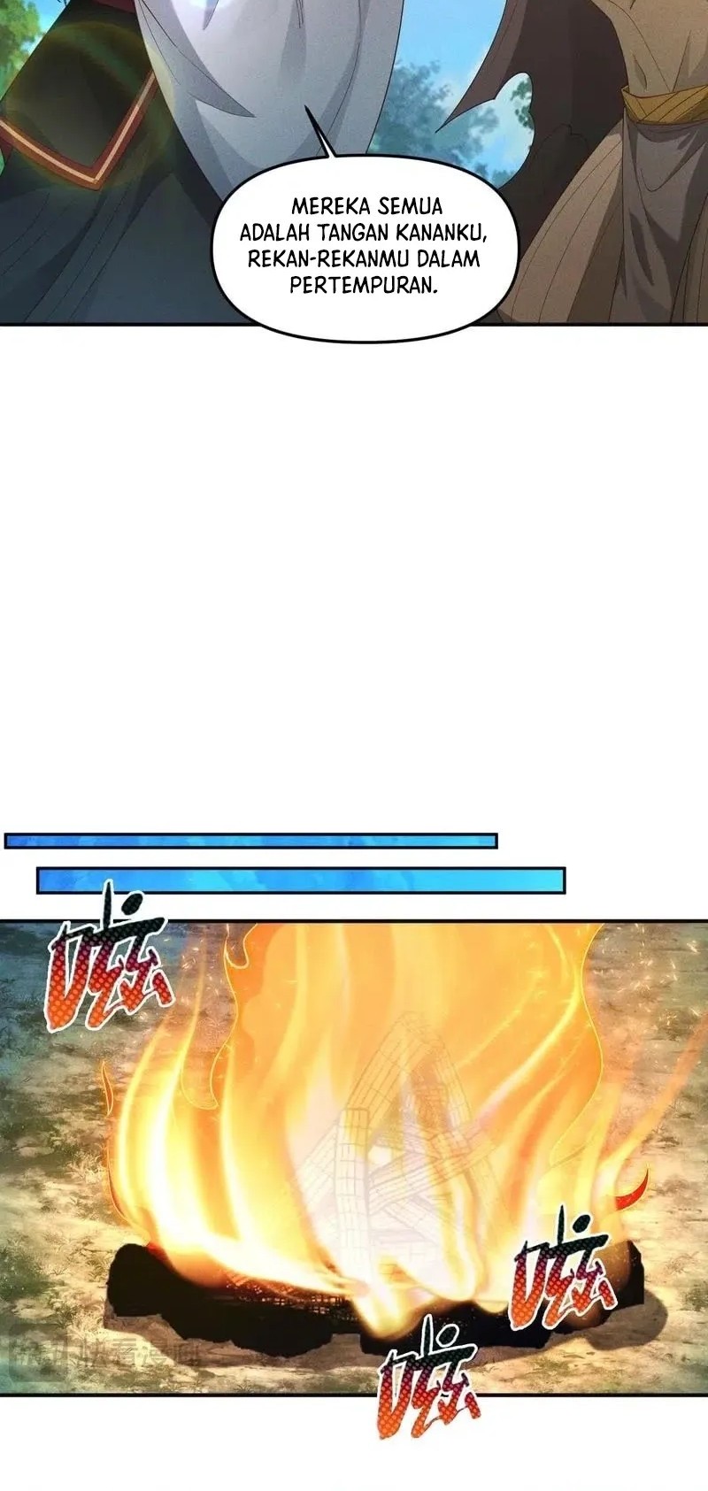 I Can Summon God Chapter 140 Gambar 24