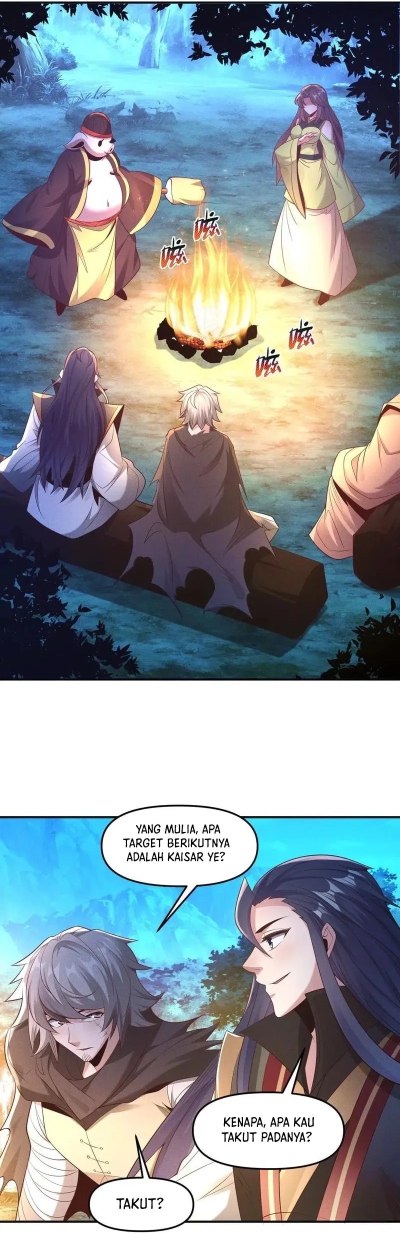 I Can Summon God Chapter 140 Gambar 25