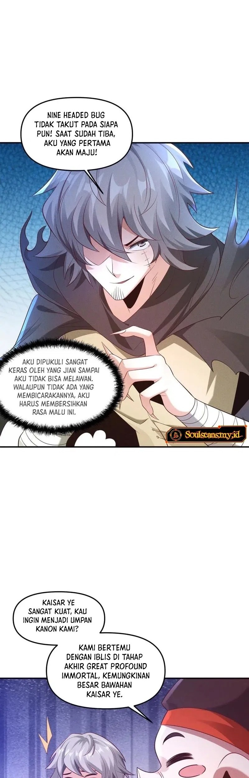 I Can Summon God Chapter 140 Gambar 26
