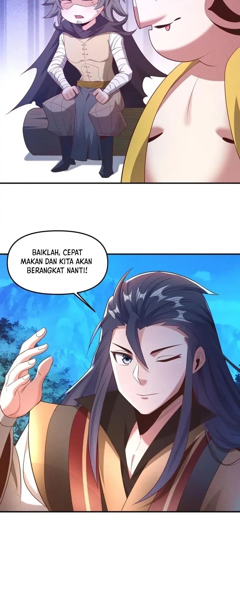 I Can Summon God Chapter 140 Gambar 27