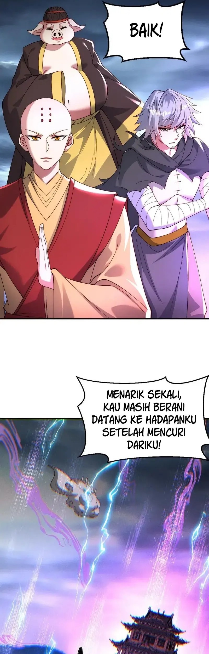 I Can Summon God Chapter 141 Gambar 7