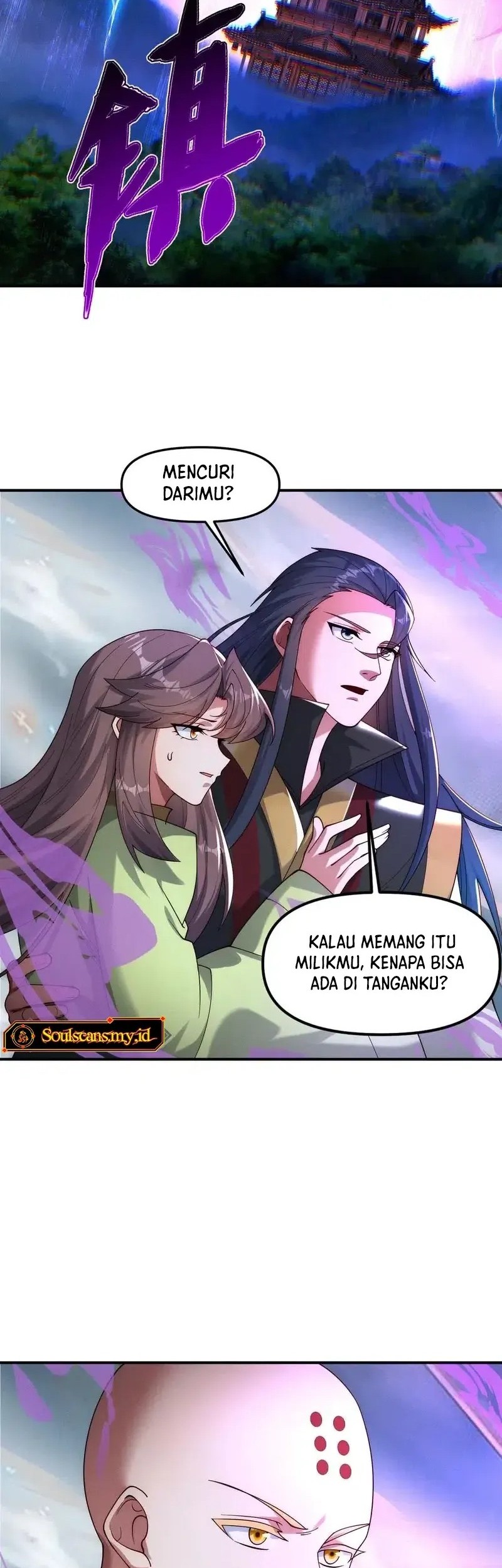 I Can Summon God Chapter 141 Gambar 8