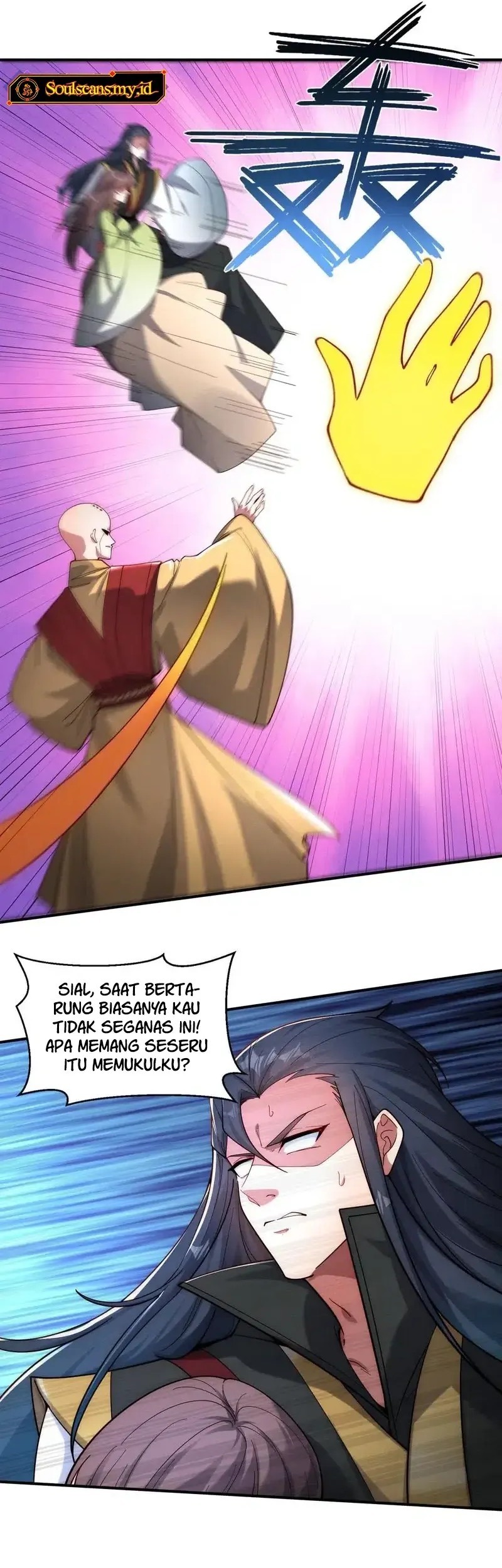 I Can Summon God Chapter 141 Gambar 28