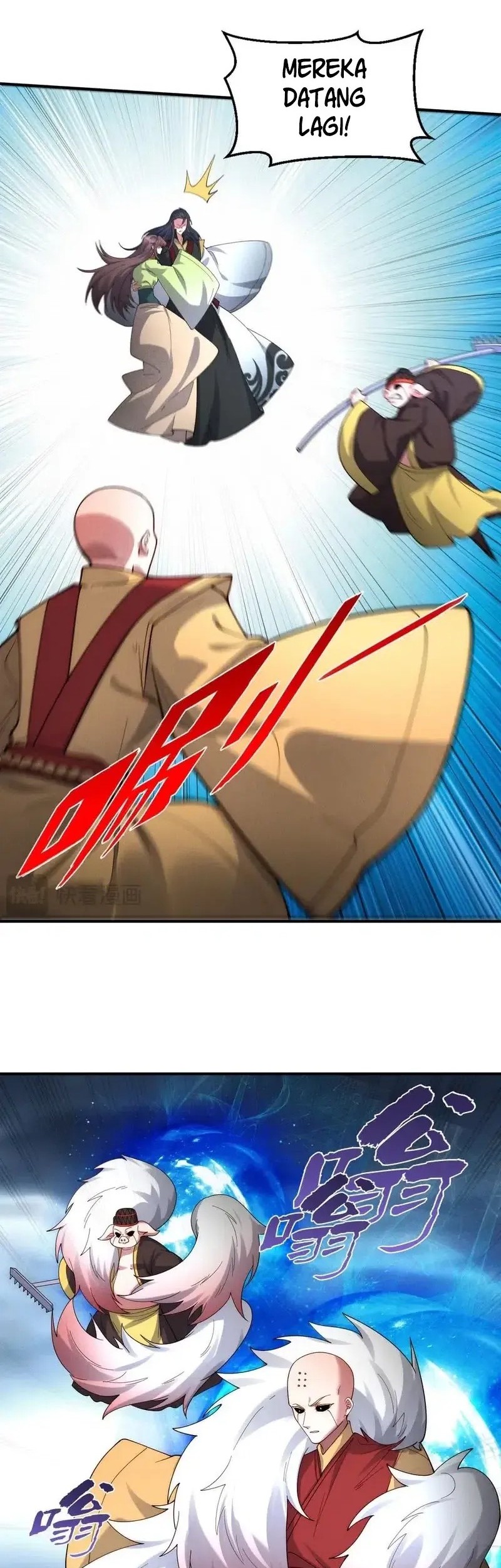 I Can Summon God Chapter 141 Gambar 29