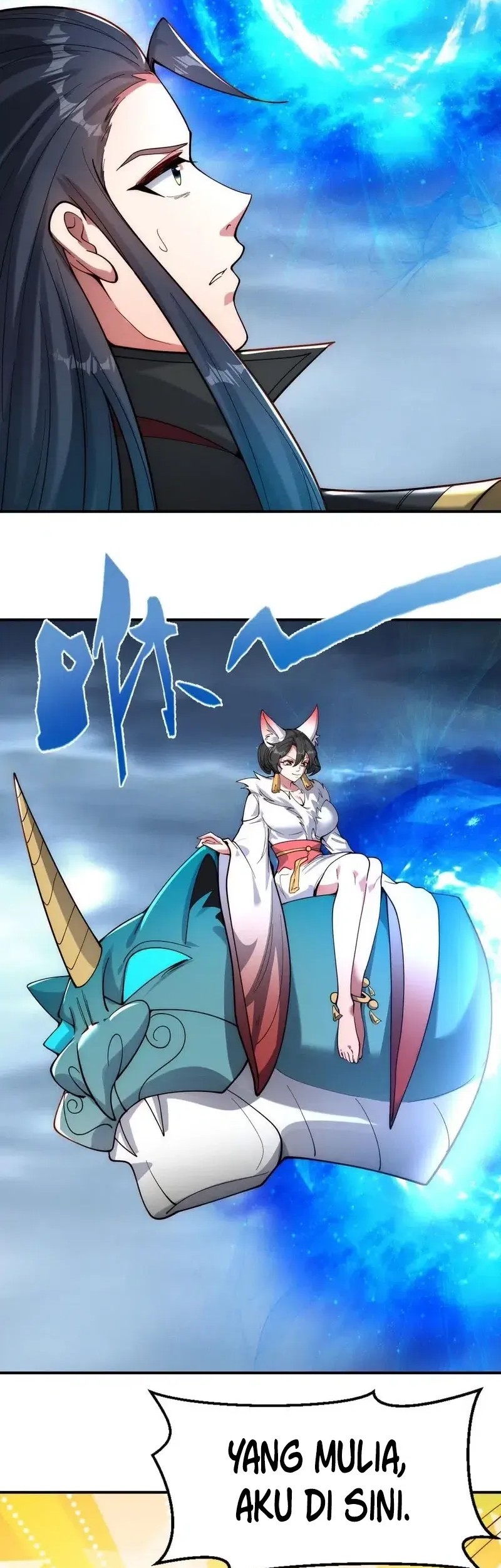 I Can Summon God Chapter 141 Gambar 31