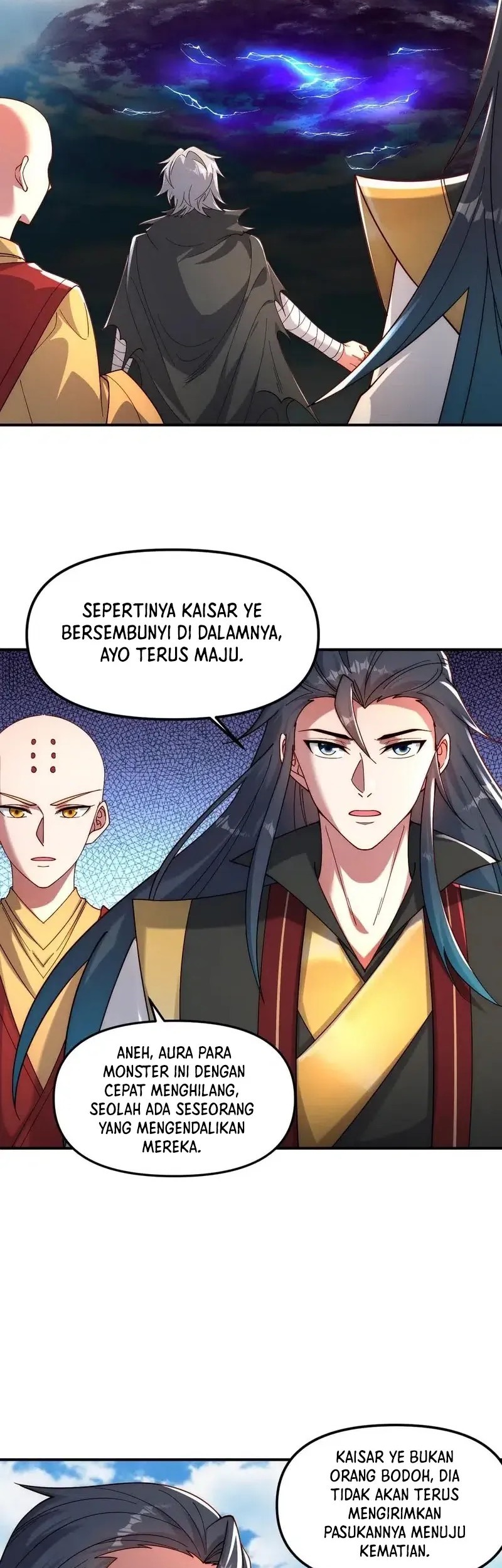 I Can Summon God Chapter 141 Gambar 4