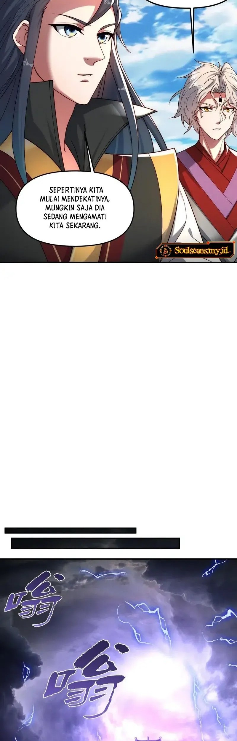 I Can Summon God Chapter 141 Gambar 5