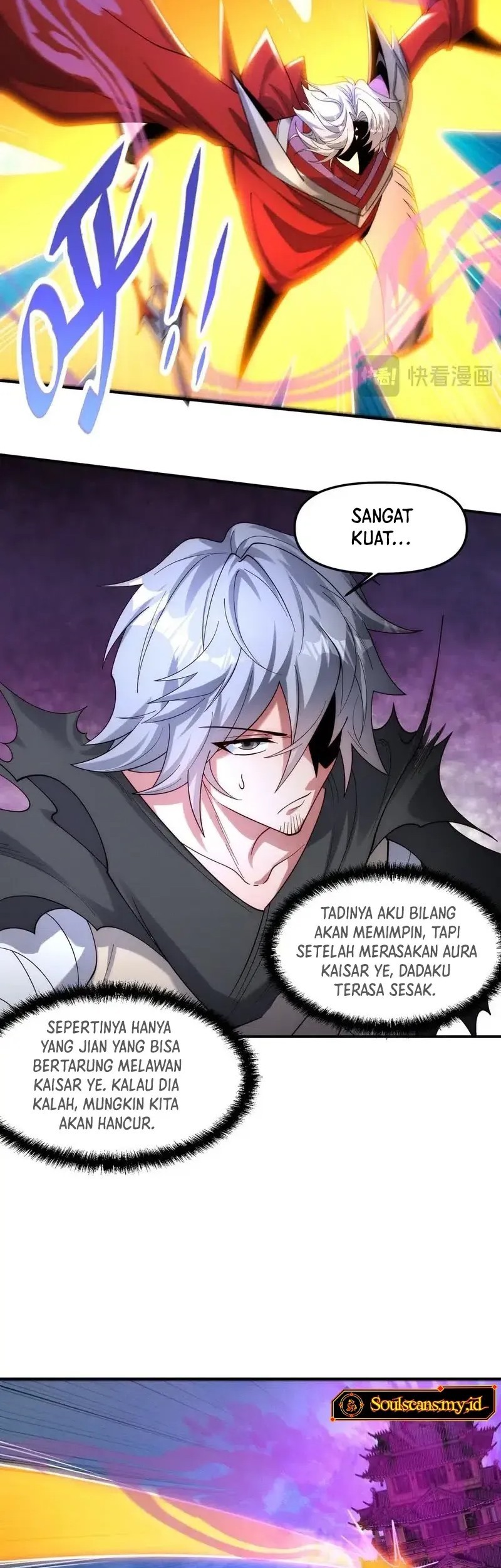 I Can Summon God Chapter 141 Gambar 10