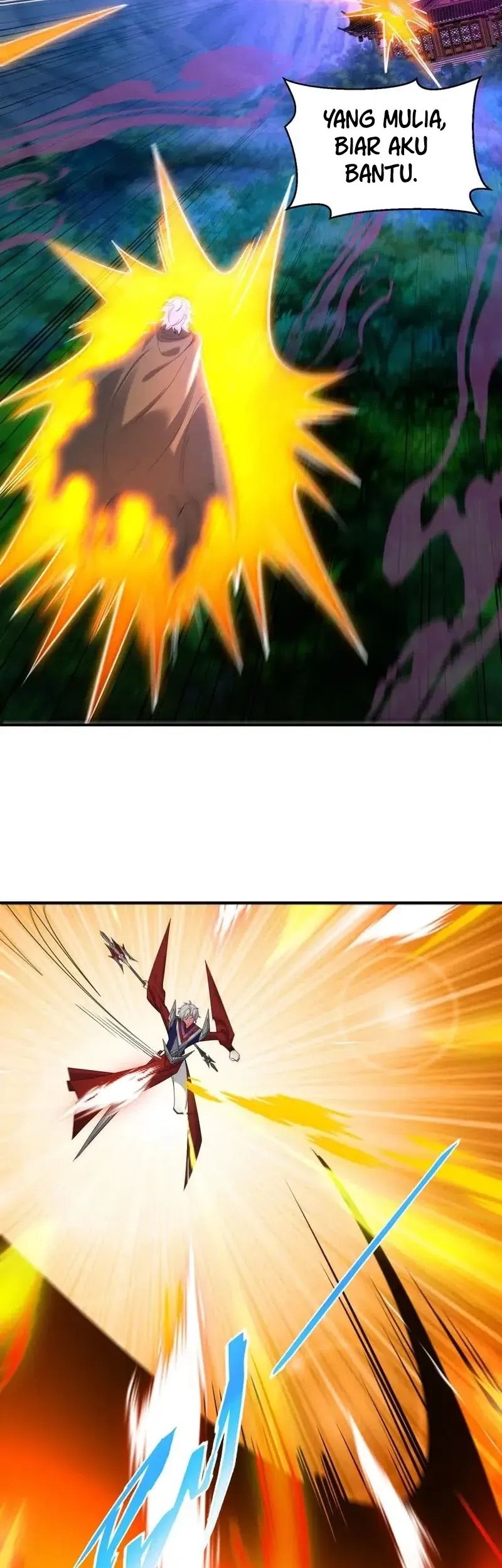 I Can Summon God Chapter 141 Gambar 11