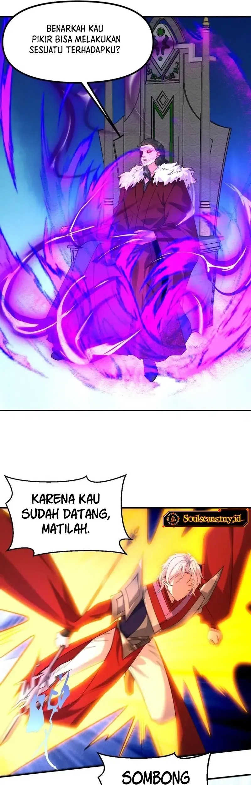 I Can Summon God Chapter 141 Gambar 13