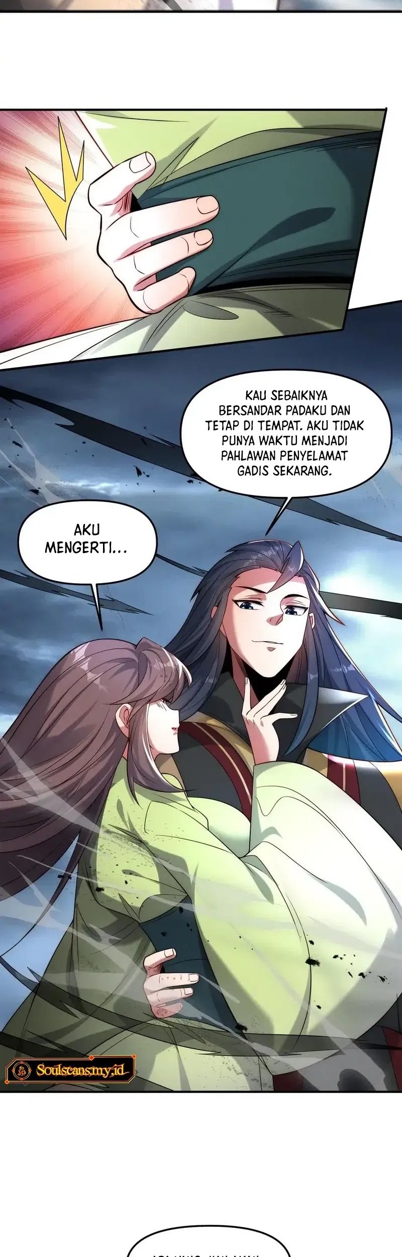 I Can Summon God Chapter 141 Gambar 17