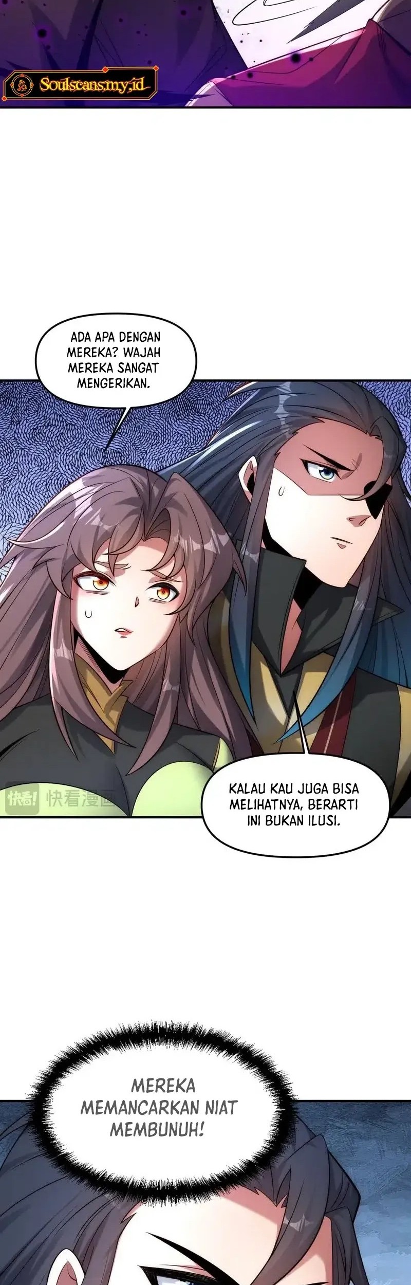 I Can Summon God Chapter 141 Gambar 23