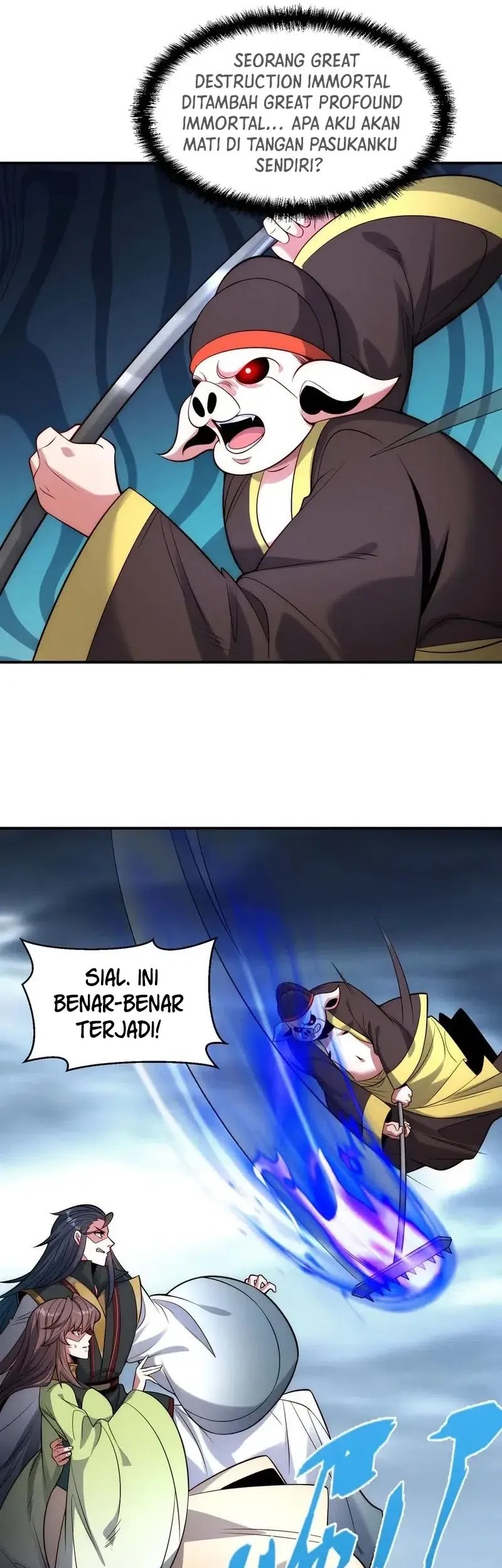 I Can Summon God Chapter 141 Gambar 25